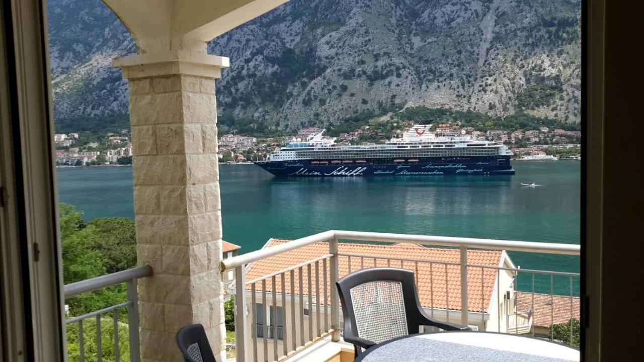 Radiant Διαμέρισμα Κότορ Εξωτερικό φωτογραφία